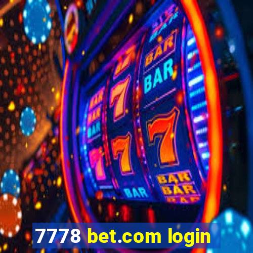 7778 bet.com login